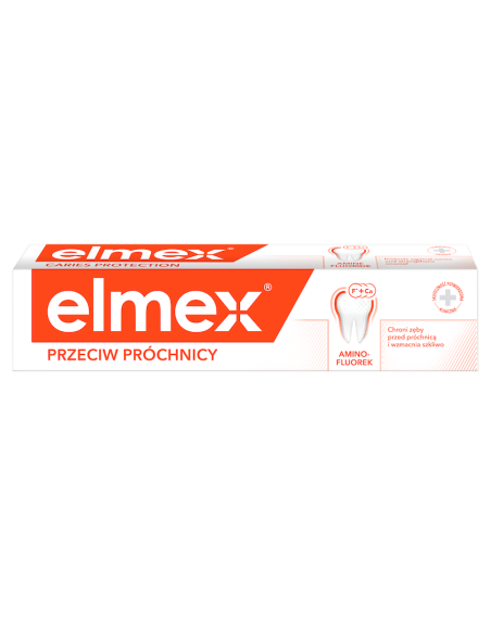 ELMEX Standard Pasta Do Zębów 75ml Przeciw Próchnicy 75ml