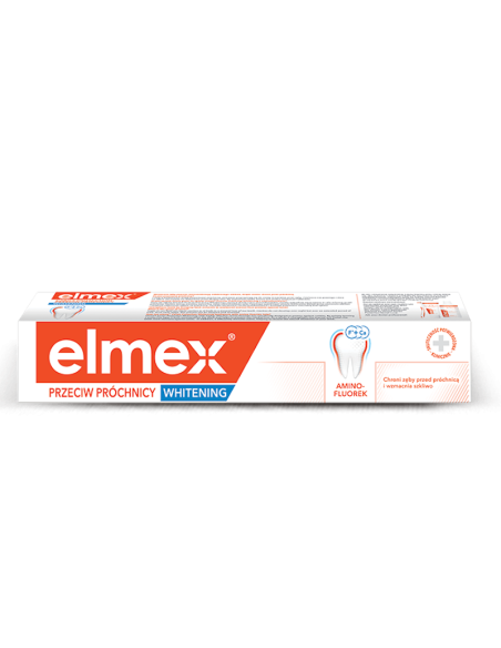 ELMEX Standard Pasta Do Zębów Wybielająca Przeciw Próchnicy 75ml