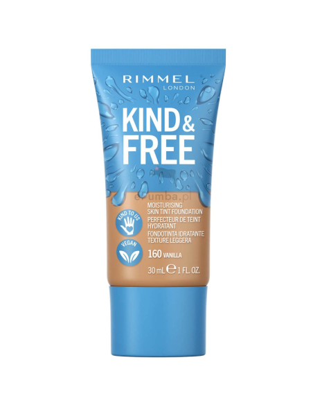 RIMMEL Kind & Free 160 Vanilla Foundation