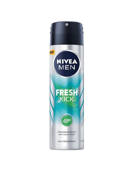 NIVEA Men Dezodorant W Sprayu Fresh Kick 150ml