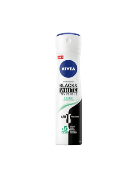 NIVEA Damski Dezodorant W Sprayu Invisible Fresh 150ml