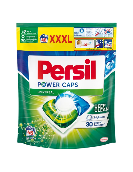 PERSIL Power Caps Kapsułki do Prania Uniwersalne 46szt