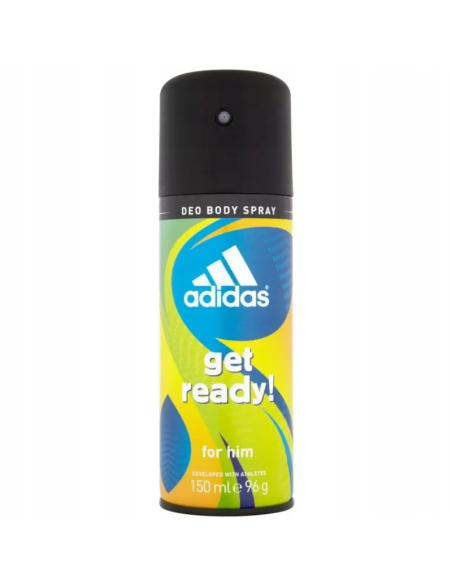 ADIDAS Get Ready Dezodorant w Sprayu Men 150ml