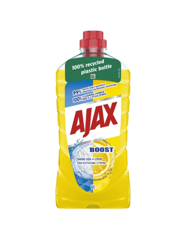 AJAX Płyn Do Mycia Uniwersalny Soda & Lemon 1L