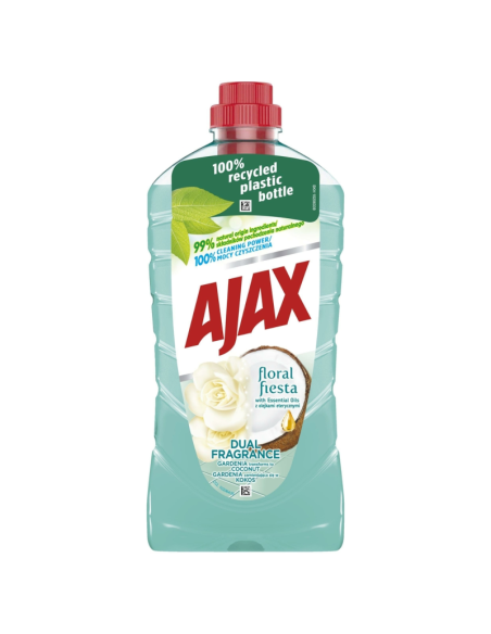 AJAX Płyn Do Mycia Uniwersalny Gardenia i Kokos 1L