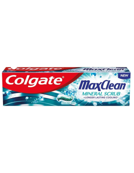 COLGATE Max Clean Pasta Do Zębów Mineral Scrub 100ml