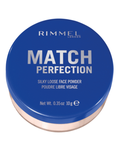 RIMMEL Match Perfection Puder Sypki 001 Transparent