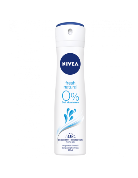 NIVEA Damski Dezodorant W Sprayu Fresh 150ml
