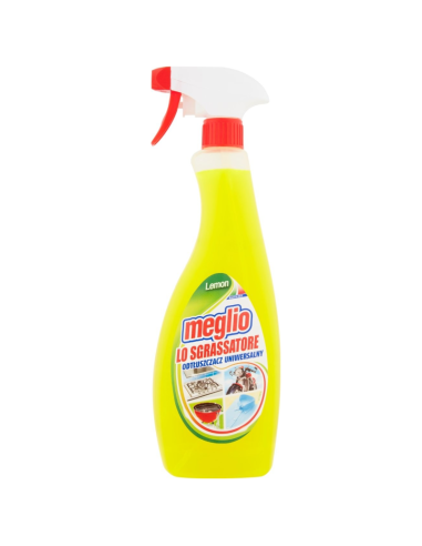 MEGLIO Spray Odtłuszczacz Uniwersalny Lemon 750ml