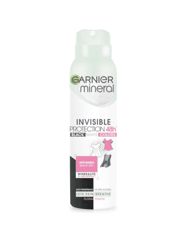 GARNIER Damski Antyperspirant Mineral Invisible Protection Floral Touch 150ml