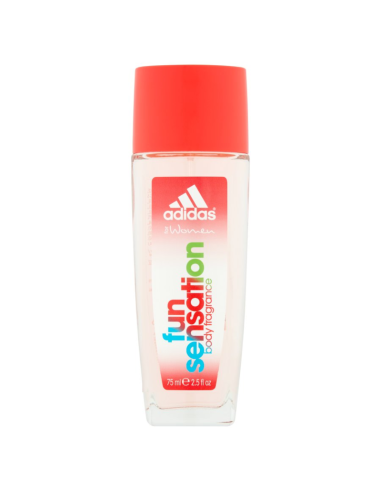 ADIDAS Fun Sensation Damski Dezodorant w Sprayu 75ml