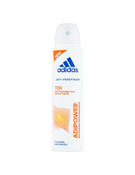 ADIDAS Adipower Damski Dezodorant w Sprayu 150ml