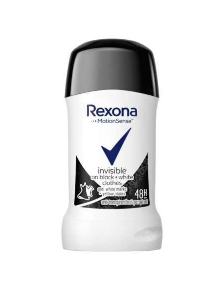 REXONA Antyperspirant Invisible dla kobiet sztyft 30ml