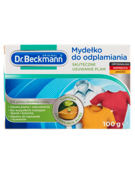 Dr Beckmann Mydełko Odplamiające 100g