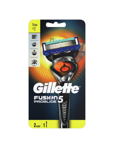 GILLETTE Fusion5 Proglide Maszynka + 2 wkłady