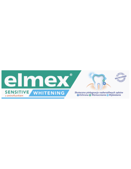 ELMEX Sensitive Pasta Do Zębów Sensitive z Aminofluorkiem 75ml