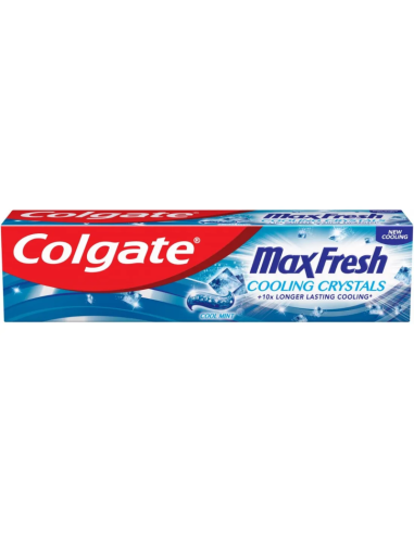 COLGATE Max Fresh Pasta Do Zębów Cooling Crystals 100ml