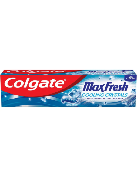 COLGATE Max Fresh Pasta Do Zębów Cooling Crystals 100ml