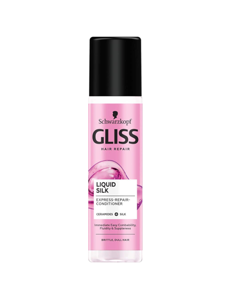 GLISS Ekspresowa Odżywka Do Włosów Liquid Silk 200ml