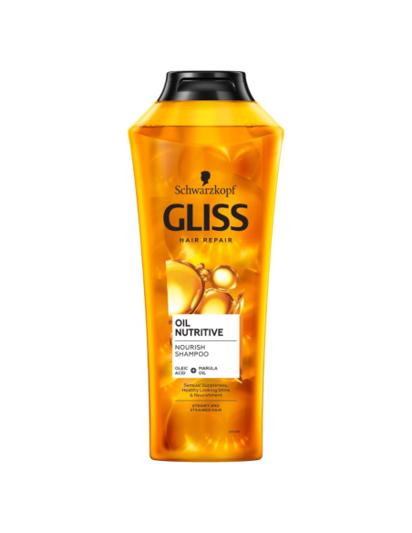 GLISS Szampon Do Włosów Odżywczy Oil Nutritive 400ml