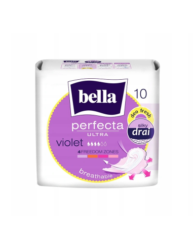 BELLA Podpaski Perfecta Ultra Violet 10szt