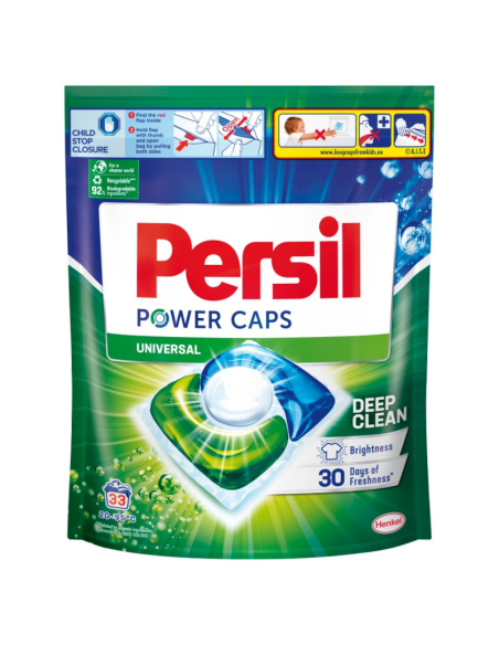 PERSIL Power Caps Kapsułki do Prania Universal 33szt