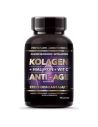 INTENSON Kolagen ANTI-AGE + hialuron + wit.C 500mg 90 tabletek