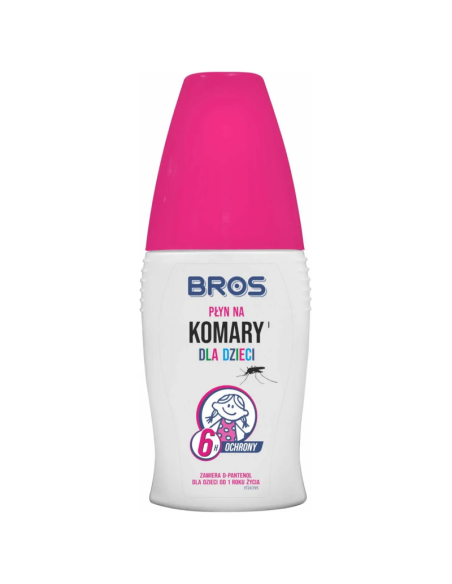 BROS Spray na Komary dla dzieci 50ml