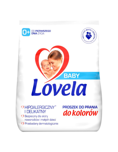 copy of LOVELA Hipoalergiczne Mleczko do Prania Bieli 1,45ml