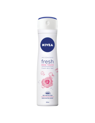 NIVEA Damski Dezodorant W Sprayu Rose Touch 150ml