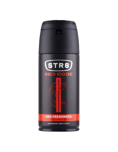 STR8 Red Code Antyperspirant w Sprayu 150ml