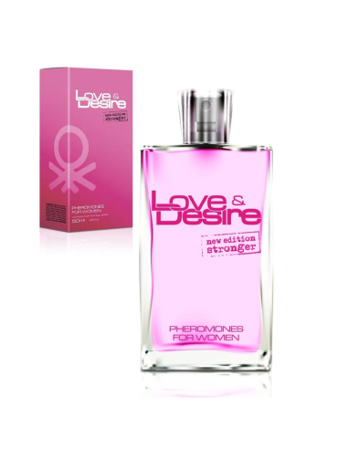 Love & Desire Feromony dla Kobiet w Sprayu 50ml