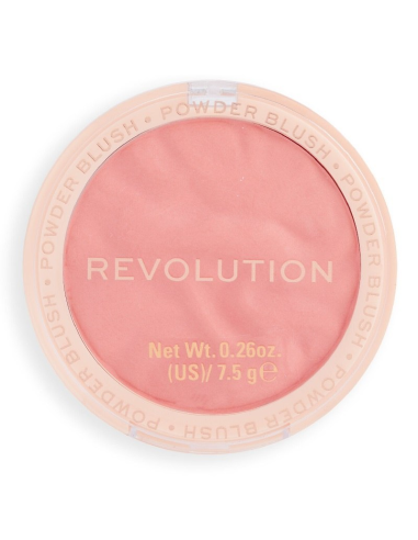 MAKEUP REVOLUTION Reloaded Blusher Róż Peach Bliss 7,5g