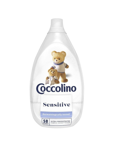 COCCOLINO Ultimate Care Płyn do płukania Sensitive 870ml 58 prań