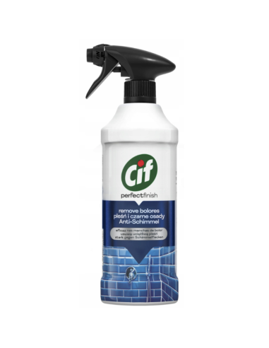 CIF Perfect Finish Spray do Czyszczenia Pleśń Czarne Osady 435ml