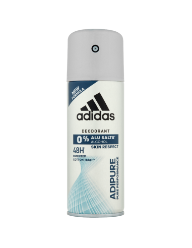 ADIDAS Męski Dezodorant w Sprayu 150ml Adipure