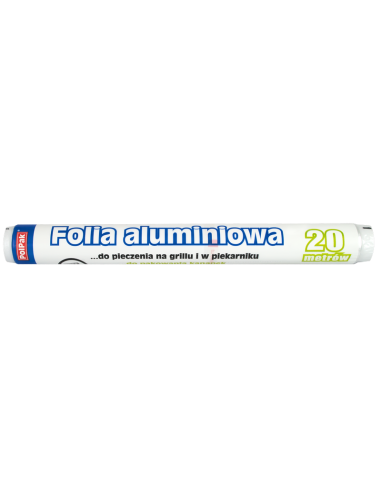 POLPAK Folia Aluminiowa 20m