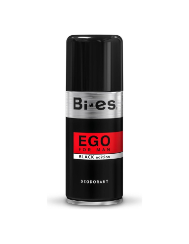 Bi-Es Dezodorant w Sprayu Black 150ml