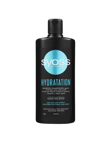 SYOSS Szampon Do Włosów Nawilżający Hydratation 500ml