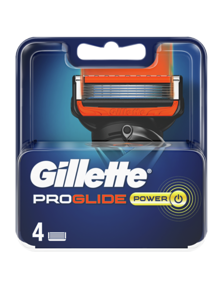 GILLETTE Fusion 5 Proglide Power Zapasowe Ostrza 4szt
