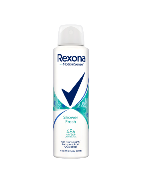 REXONA Woman Shower Fresh Antyperspirant w Sprayu 150ml