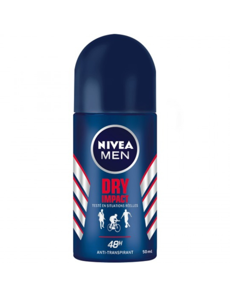 NIVEA Men Antyperspirant w Kulce Roll-on Dry Impact 50ml
