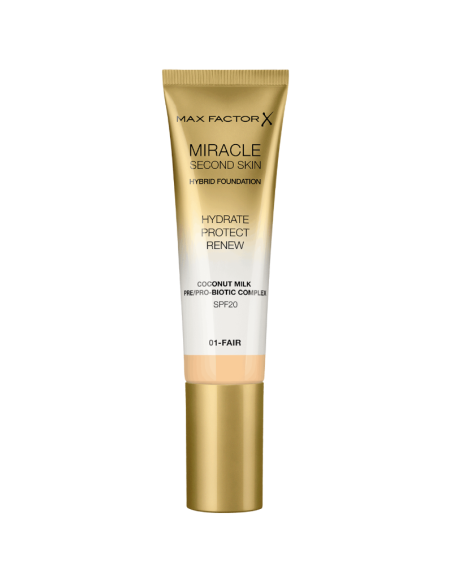 MAX FACTOR Miracle Second Skin 01 Fair