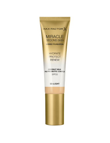 MAX FACTOR Miracle Second Skin 03 Light