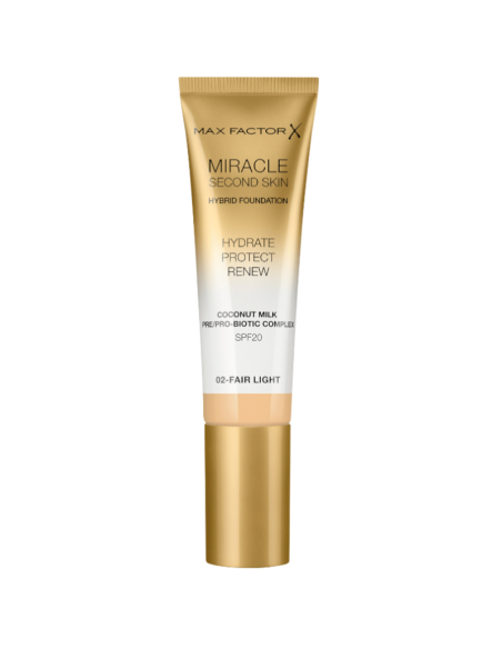 MAX FACTOR Miracle Second Skin 02 Fair Light