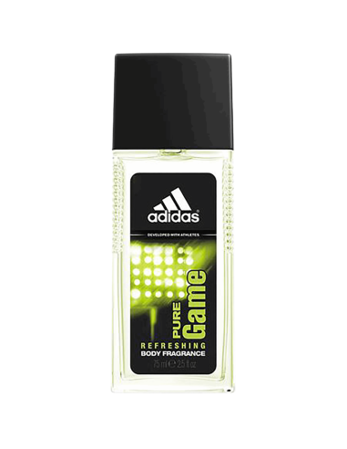 ADIDAS Męski Dezodorant w Sprayu 75ml Pure Game