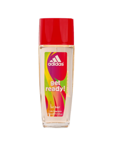 ADIDAS Get Ready Damski Dezodorant w Sprayu 75ml