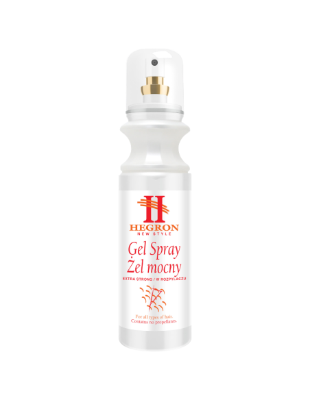 HEGRON Styling Gel Spray do Modelowania Włosów Extra Mocny 150ml