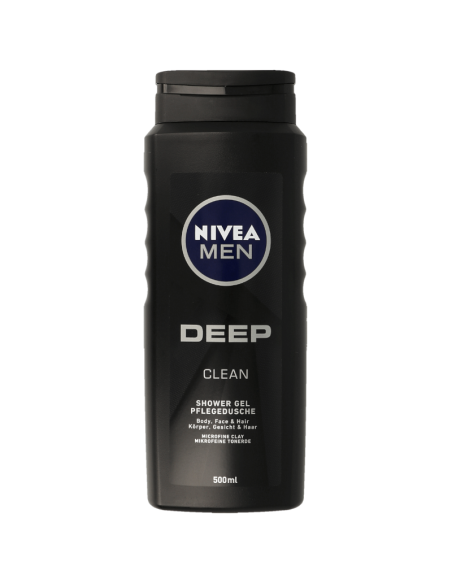 NIVEA Men Męski Szampon Do Włosów Deep Rewitalizujący 400ml